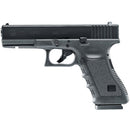 Pistola Airgun Glock 17 Gen4 Co2 4,5mm Blowback Metal Coldre