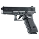Pistola Airgun Glock 17 Gen4 Co2 4,5mm Blowback Metal Coldre