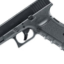 Pistola Airgun Glock 17 Gen4 Co2 4,5mm Blowback Metal Coldre