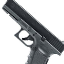 Pistola Airgun Glock 17 Gen4 Co2 4,5mm Blowback Metal Coldre