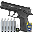 Pistola de Pressão Co2 CZ300 W129 4.5mm + Nota fiscal