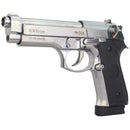 PISTOLA CO2 BERETTA M92 FULL METAL BLOW BACK CROMADA 4.5MM
