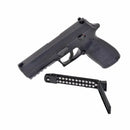 Kit Pistola Chumbinho Sig Sauer P320 Co2 Blowback 4,5mm