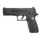 Kit Pistola Chumbinho Sig Sauer P320 Co2 Blowback 4,5mm