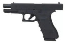 Pistola Airgun Glock 17 Gen4 Co2 4,5mm Blowback Metal Coldre
