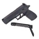 Kit Pistola Chumbinho Sig Sauer P320 Co2 Blowback 4,5mm