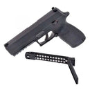 Kit Pistola Chumbinho Sig Sauer P320 Co2 Blowback 4,5mm