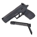 Kit Pistola Chumbinho Sig Sauer P320 Co2 Blowback 4,5mm