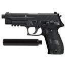 Kit Pistola Chumbinho Sig Sauer P226 CO2 Blowback 4,5mm