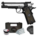 Pistola Airgun 1911 Special Combat 4,5mm Metal Slide + Coldre