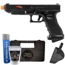 Pistola Airsoft Rossi Combat Master Glock G34 GBB 6mm Coldre