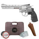 Dan Wesson 6″ Chumbinho Co2 4,5mm Metal Maleta e Coldre