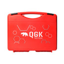 Pistola Airsoft M1911 TI Silver Full Metal GBB QGK 6mm Super Kit