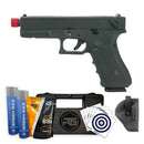 Pistola Airsoft Glock 18 Rossi R18 Metal Full Auto Blowback Super Kit