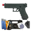 Pistola Airsoft Glock 18 Rossi R18 Metal Full Auto Blowback Super Kit