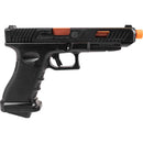 Pistola Airsoft Rossi Combat Master Glock G34 GBB 6mm Coldre