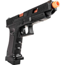 Pistola Airsoft Rossi Combat Master Glock G34 GBB 6mm Coldre