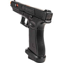 Pistola Airsoft Rossi Combat Master Glock G34 GBB 6mm Coldre