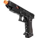 Pistola Airsoft Rossi Combat Master Glock G34 GBB 6mm Coldre