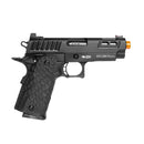 Pistola Airsoft M1911 Combat Full Metal GBB QGK 6mm