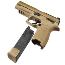 Pistola Airsoft Sig Sauer M17 P320 GBB Blowback Kit