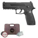 Kit Pistola Chumbinho Sig Sauer P320 Co2 Blowback 4,5mm