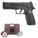 Kit Pistola Chumbinho Sig Sauer P320 Co2 Blowback 4,5mm