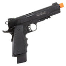 Pistola Airsoft 1911 R32 BK Metal 6mm GBB QGK Super Kit