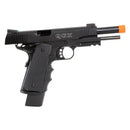 Pistola Airsoft 1911 R32 BK Metal 6mm GBB QGK Super Kit