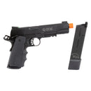 Pistola Airsoft 1911 R32 BK Metal 6mm GBB QGK Super Kit