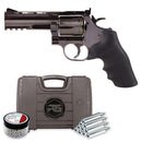 Revólver Airgun Dan Wesson 715 4″ Steel Grey + Case Gripho