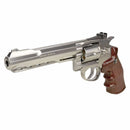 Revólver Airgun Rossi W702s Cromado 6″ Co2 4,5mm + Capa