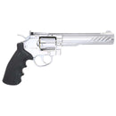 Revólver de Co2 KLI Titan S 6″ Cromado QGK Full Metal 6mm Super Kit