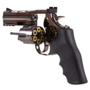 Revólver Airgun Dan Wesson 715 4″ Steel Grey + Case Gripho