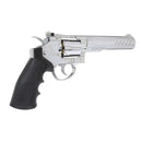 Revólver de Co2 KLI Titan S 6″ Cromado QGK Full Metal 6mm Super Kit