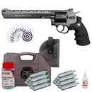 Revólver Wingun 703B 8” Metal Co2 4,5mm Super Kit