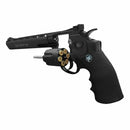 Revólver Wingun 703B 8” Metal Co2 4,5mm Super Kit